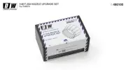 Detail & Wonder Studio 1/48 F-35A Lightning II Nozzles for TAMIYA Kit