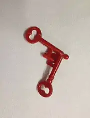 KEY LINK PUZZLE NOVELTY BRAIN TEASER MIND BENDING TRICK MAGIC TOY HOBBY GAG KIDS