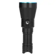 XHP70 Professional Diving Torch 10000lm Strong Light Flashlight For 150m US