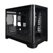1st Player UV6 M-ATX ITX PC Gaming Case (Black)