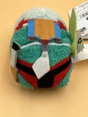 Boba Fett Mandalorian Disney Star Wars 3 1/2” Tsum Tsum Mini Plush Doll New
