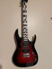 Swickster Electric Guitar Red Maple Fretboard 6 Strings New With Soft Case