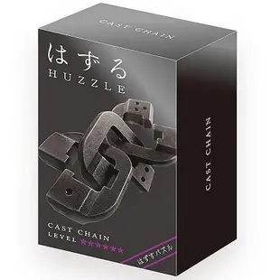 魔金Chain鎖 Castpuzzle日本hanayama解密金屬益智燒腦-四通百貨