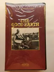 The Good Earth. New, Sealed. MGM UA Clamshell. Betamax.