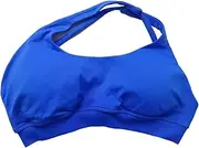 [AYTDNEHGK] Asymmetric Sports Bra High Support Backless Gym Top Women Halter Fitness Running Workout Sexy Seamless Underwear