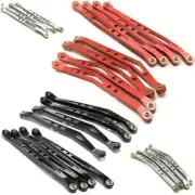 Alloy Upper & Lower Suspension Links Linkage for AXIAL Wraith 1/10 RC Crawler