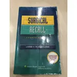 SURGICAL RECALL 4E / LORNE H. / LIPPINCOTT WILLIAMS & WILKIN