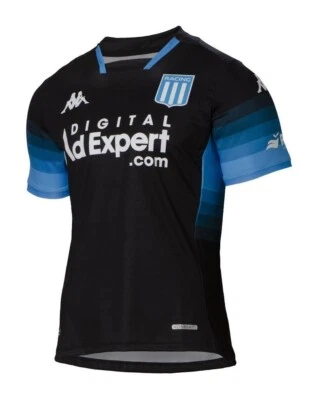 Racing Club 2024 Away Soccer Jersey Shirt Kappa Official Argentina