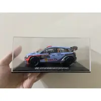 在飛比找蝦皮購物優惠-現代 Hyundai i20 WRC 1：38模型車