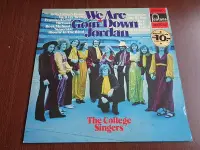 在飛比找Yahoo!奇摩拍賣優惠-The College Singers We Are Goi