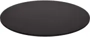 MDF Round Black Cake base/board server 8 inch, Pack of 20pcs