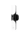 eufy Security Wired Wall Light Cam S100, 2K Floodlight Camera, Porch Light wi...