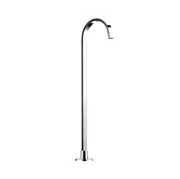 Liberty Freestanding Bath Spout Chrome/Matt Black