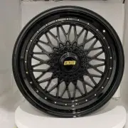 135 19 inch Black Gold Riverts Rim fits 5x120 PONTIAC G8 GT 2008-2009