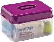 THERMOBABY Microwave Steriliser Plum