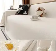 Couch Cover Blanket, L Shaped Sofa Cover, Sectional Couch Covers, Dogs Cat Pet Furniture Protector, Water Resistant (180x180cm/71x71inch)