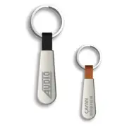 250 Pcs Metal Lady Finger With Leather Head, true conventional Key Holder
