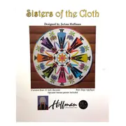 Sisters Of The Cloth Quilt Pattern by JoAnn Hoffman Applique Quilting Sewing