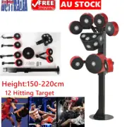 Vertical Standing Boxing Target Multi-Point Punching Bag Fitness Boxing Equip