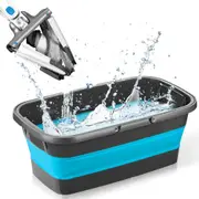 Portable Foldable Wash Mop Clean Bucket for Tourism