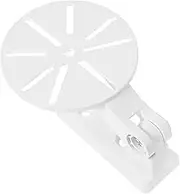 ETHZZLE No Drill Camera Wall Mount Bracket Adjustable Angle Holder for Indoor Outdoor Security Cameras and Mini Projectors Easy Adhesive Installation Wall Damage