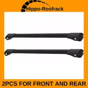 For Volkswagen Golf VII Variant Since 2013 Cross Bars Roof Rack Black