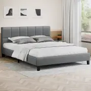 ALFORDSON Bed Frame Fabric Double