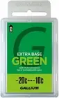GALLIUM Extra Base Green Ski/Snowboard Wax SW2073 100g Cold Snow -20℃~-10℃ Japan