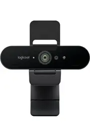 Logitech Webcam Brio C1000s Ultra 4K HD 60fps auto focus HDR compatible automati