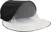 Light Blocking Head Tent, Bed Tent - Portable Inner Tents, The Foldable, Breathable Lightweight Provides Better Sleep During The Day, Travel and Personal Light