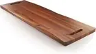 36" Large Charcuterie Board with handles - Extra Long Wooden Serving Cheese NEW