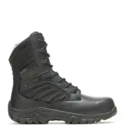 Bates Men's GX X2 Side Zip Waterproof Safety Toe Insulated Combat Boots - 15US