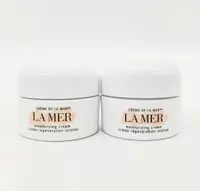 在飛比找PChome24h購物優惠-LA MER 海洋拉娜 乳霜3.5ML*2入 頂級保養體驗瓶