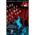 AND QUIET FLOWS THE DON/SHOLOKHOV, MIKHAIL ESLITE誠品