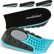 Vivesole Height Increase Insoles (Pair) - Plantar Fasciitis Relief Shoe Inserts
