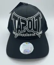 NWT Tapout Hat Cap An Expression Of Combat Size L/XL Two Side Embroidered UFC