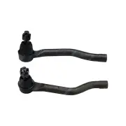 2 x KYB Front Tie Rod Ends for Honda Accord CR2 2.4L K24W3 05/2013-10/2019