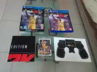 在飛比找Yahoo!奇摩拍賣優惠-PS4 NBA 2K17 傳奇版 中文版 KOBE NBA2