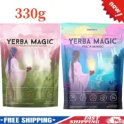 Yerba Magic Yerba Mate Instant Tea Powder-Peach Mango Flavors/Strawberry Flavors