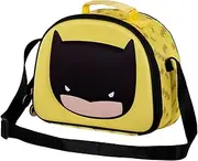 Batman Bobblehead-3D Lunch Bag, Yellow, Yellow, 3D Lunch Bag Bobblehead
