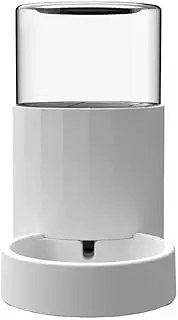 Automatic Dog Cat Water Dispenser, Gravity Pet Feeder and Water Dispenser Set for Dog Puppy Kitten