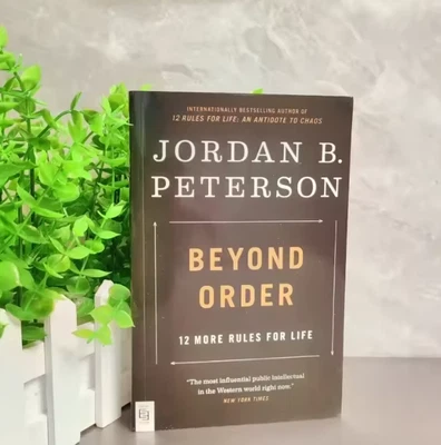 Beyond Order: 12 More Rules for Life By Jordan B. Peterson Inspirational Reading