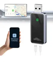 C4 Wireless CarPlay Adapter for iPhone