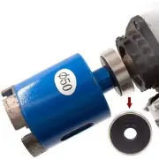 Professional Self Locking Pressure Plate for 100Angle Grinder Chromium Metal