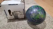 Ebonite Challenge Bowling Ball 1st Quality | 15 Pounds | 4-5" Pin | 2.25oz TW