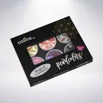 德國 COLIRO WATERCOLOR PALETTE 馬口鐵盒裝珠光水彩粉餅組: 魔法生物