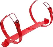LOORGVEL 4kg Fire Extinguisher Mounting Bracket for Vehicle Heavy Duty Holder for Fire Extinguisher Wall Mount for Cars Boats Homes Offices Adjustable Design for Versatile Use
