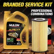 Ryco Oil Filter 5L APX5W30C3 Eng. Oil Service Kit for Volvo C30 MK MC68 C70 S40
