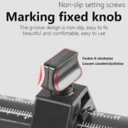 Tool Scribing Ruler Adjustable Woodworking Edges Corner Measuring