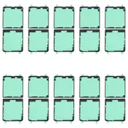10-Pack Adhesive For Samsung Galaxy Z Flip Back Housing Cover